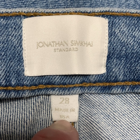 Jonathan Simkhai Patchwork Jean 28 - Picture 7 of 16